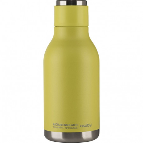 Asobu Urban Drink Bottle Lime, 0.473 L