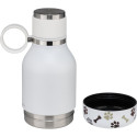 Asobu Dog Bowl Bottle White, 0.975 L