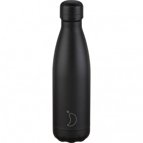 Chillys 500 ml Monochrome All Black