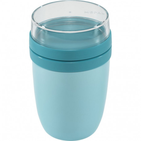 Mepal Thermo-Lunchpot Ellipse stl.steel nordic green 500+200ml