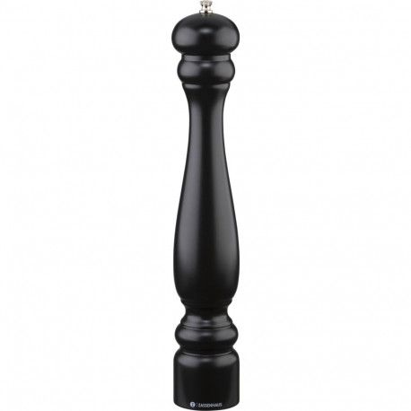 Zassenhaus pepper mill Potsdam beech wood black, 40 cm