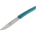 Berkel steak knife set 4-pcs. Color petrol blue