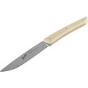 Berkel steak knife set 4-pcs. Color cream