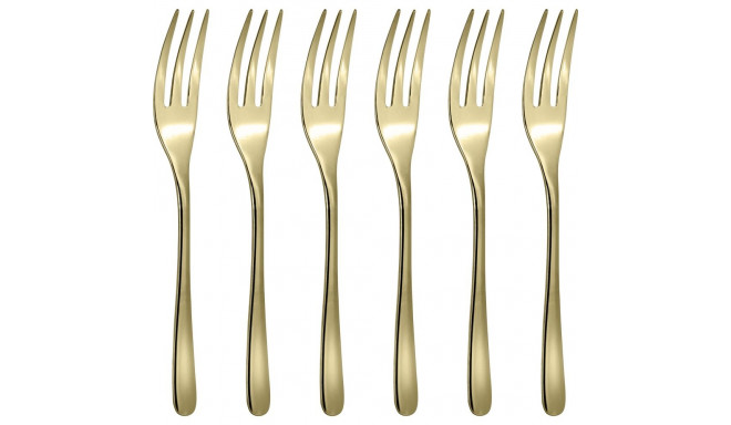 Sambonet Taste PVD 6 koogikahvlite komplekt