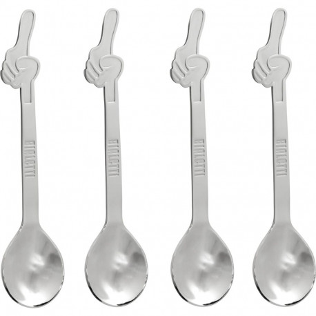 Bialetti Espresso Spoon Set Perfetto Moka 4 pcs.