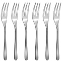 Sambonet Taste cake fork set 6 pcs. stainless steel