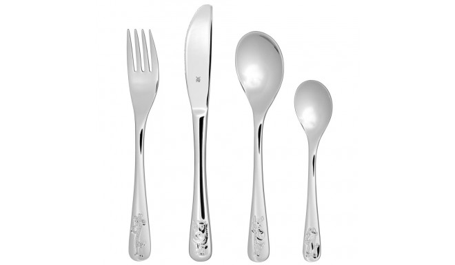 WMF 4pc. childrens cutlery Safari