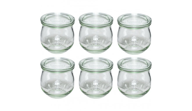 WECK Tulip purk 370ml komplekt 6