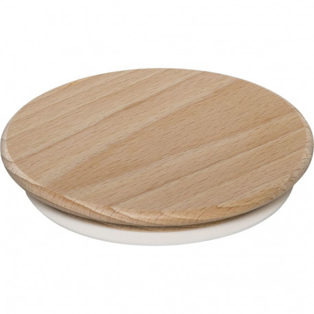 WECK Wooden Lid 100mm Beech