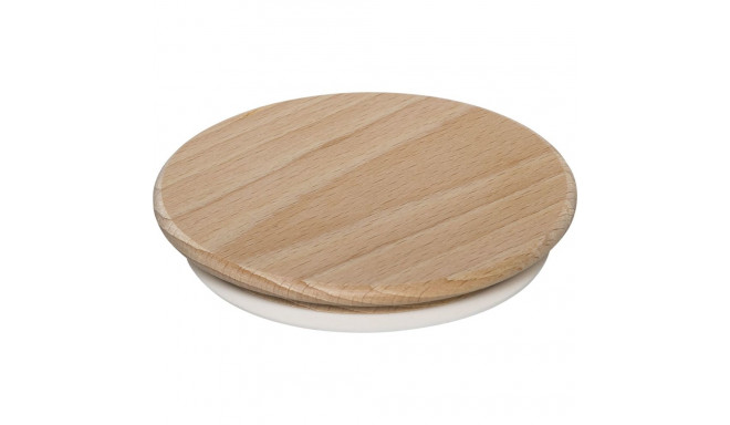 WECK Wooden Lid 100mm Beech