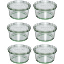 WECK Medium Bowl 450ml Set of 6