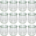 WECK Tulbi Purk 220 ml Komplekt 12tk