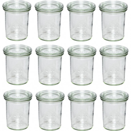 WECK Mold purk 160 ml komplekt 12