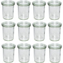 WECK Mold Jar 160ml Set of 12