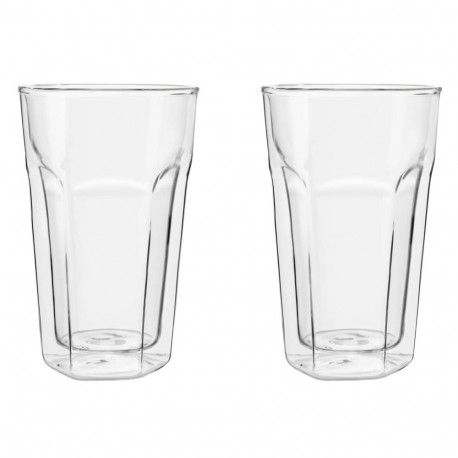 1x2 Leopold Vienna topeltseinaga latte macchiato klaas LV01516