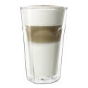 1x2 Leopold Vienna Kahekordse seinaga Latte Macchiato klaas LV01516