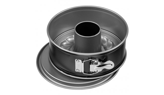 KAISER Inspiration mini-springf. pan, flat bottom,tube sheet 20cm