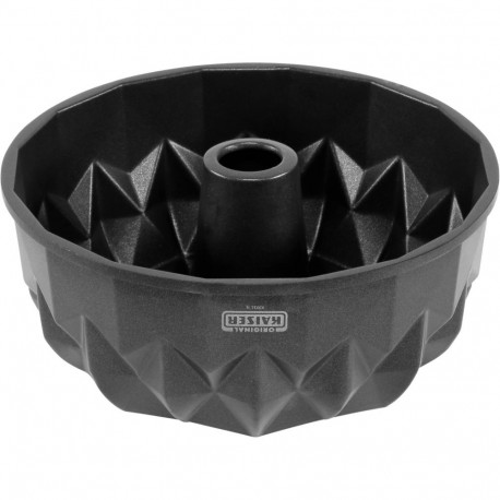 kaiser Inspiration gugelhupfivorm 25 cm geomeetriline pind