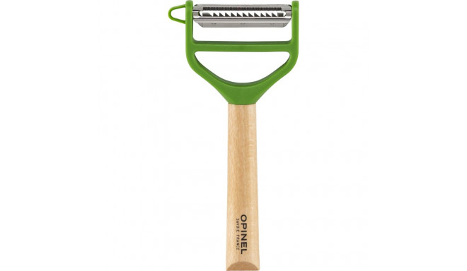 Opinel Peeler T-Duo Wood green