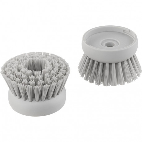 Brabantia Replacement Dish Brush Set of 2 light grey