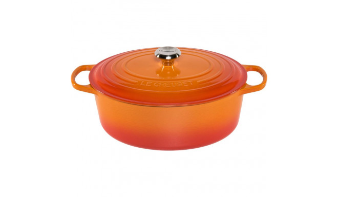 Le Creuset Signature ovaalne röstiahju punane 33 cm