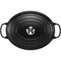 Le Creuset Signature Oval Roaster black 33 cm