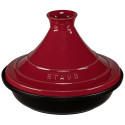 Staub Tajine 28cm ümmargune malmist