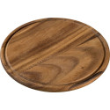 Zassenhaus Cutting Board Acacia round 25x1,5cm