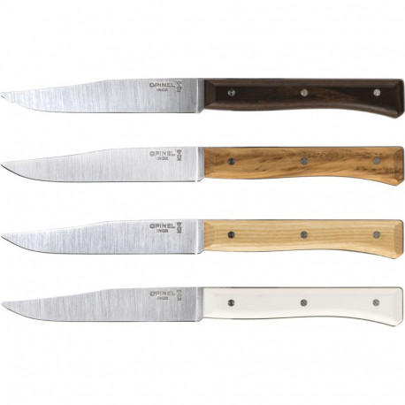 Opinel Facette lauanoanoade komplekt 4 tk segu
