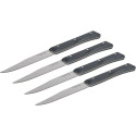 Opinel Table Knives Facette Set of 4  Slate