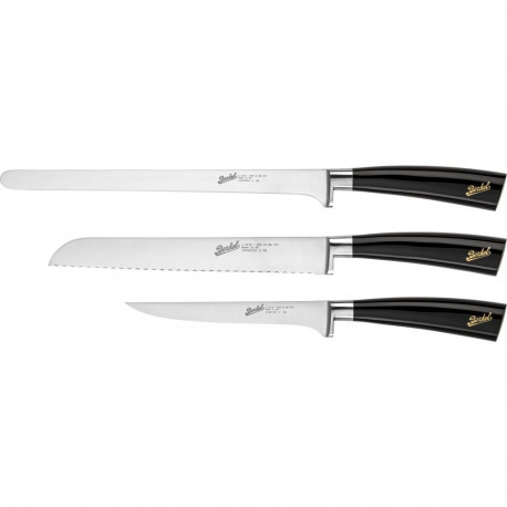 Berkel Elegance läikiv must sinkide komplekt 3-osaline