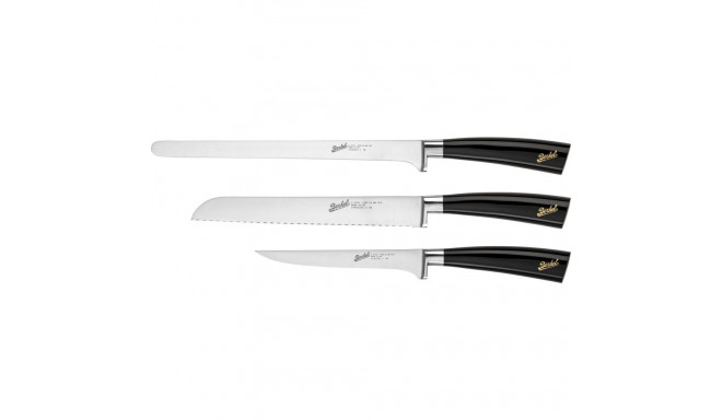 Berkel Elegance läikiv must sinkide komplekt 3-osaline