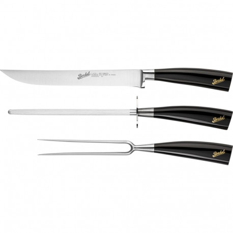 Berkel Elegance läikiv must praadimiskomplekt 3-osaline