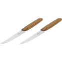 Victorinox Swiss Modern praadi noakomplekt pähklipuust käepidemega, 2 tk
