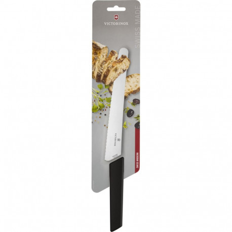 Victorinox Swiss Modern leivanuga must 22 cm