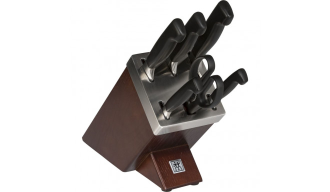 Zwilling Vier Sterne noaplokk 7 tk. saarepuu