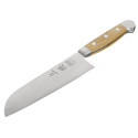 Güde Alpha Santoku 18 cm Oliivipuu Käepide