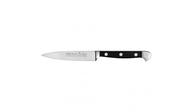 Güde Alpha paring nuga 10 cm POM must 1764/10
