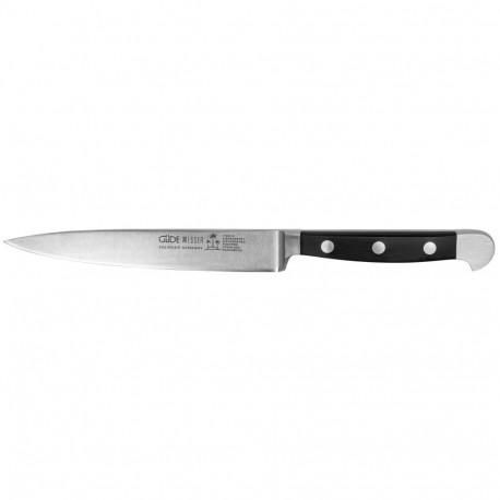 Güde Alpha kööginuga POM must 16 cm 1765/16