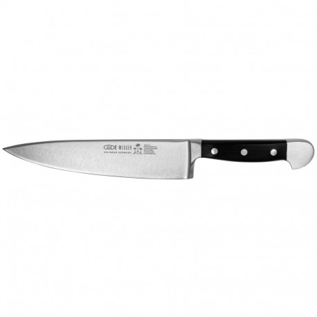 Güde Alpha kokanuga 21 cm POM must 1805/21