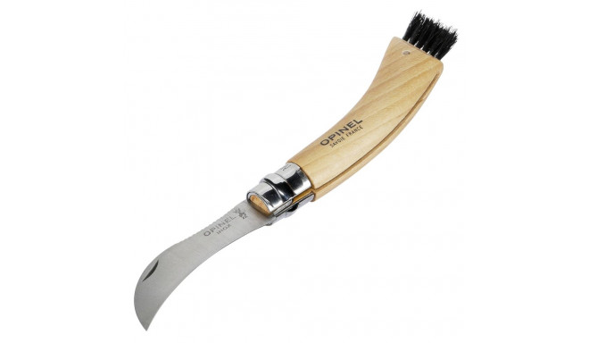 Opinel No. 08 seenenuga kokkupandav harjaga