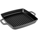 Staub grillpann induktsioonile, ruudukujuline, 28 cm, grafiithall