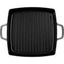 Staub grillpann induktsioonile, ruudukujuline, 28 cm, grafiithall
