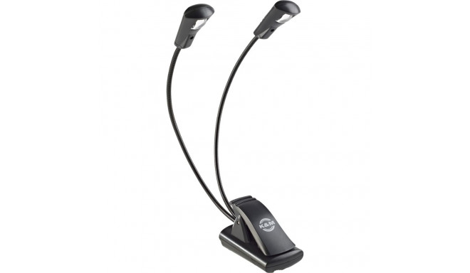 K&M 12243 noodipuldi lamp topelt LED painduv lamp