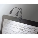 K&M 12243 noodihoidja lamp topelt LED FlexLight