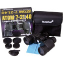 Levenhuk Atom 7-21x40 Binokkel