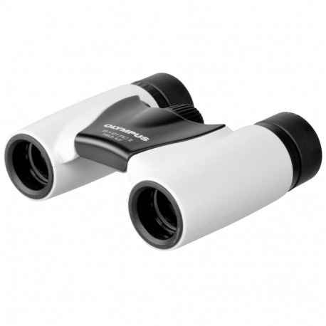 Olympus Slim 8x21 RC II Pearl White