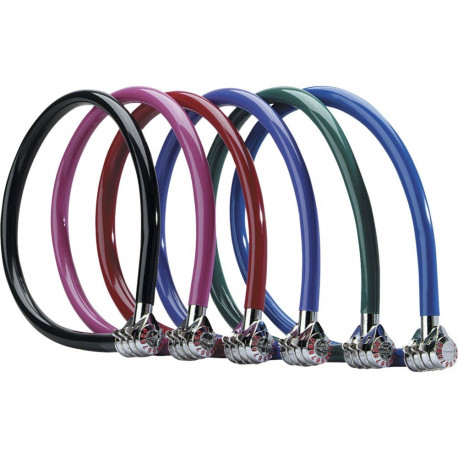 Master Lock Fixed Combination Cable Lock 8631