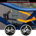 Master Lock Folding Lock w/ Combination Lock 8336EURDPRO