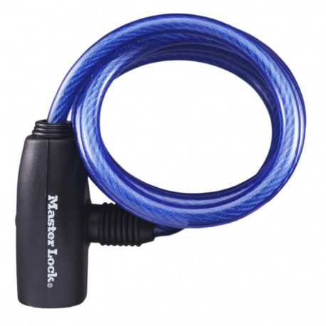 Master Lock Twisted Cable Lock with key 1,80m 8127EURDPRO